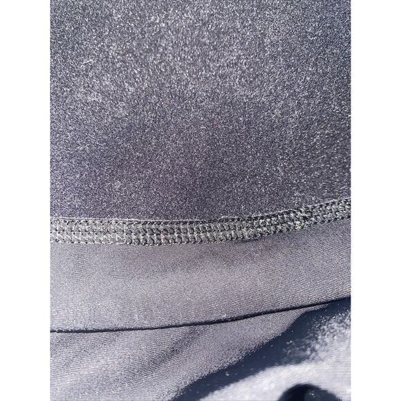 Sweaty Betty Top Womens Medium Black Stretch Pullover 1/4 Zip Outdoor Run - Picture 13 of 13